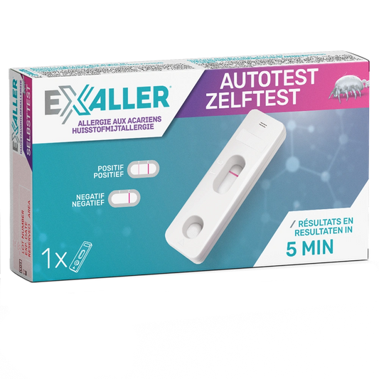 ExAller®-zelftest huisstofmijtallergie